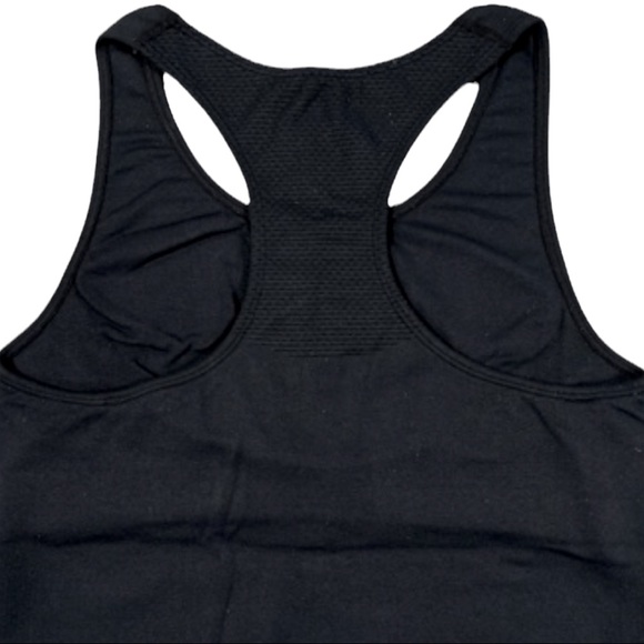 4/$32 Avia black athletic tank top built in bra thick material see measurements - Picture 6 of 8